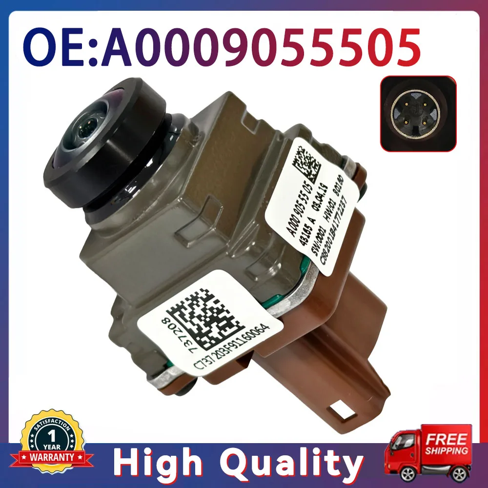 A0009055505 Car 360 Surround View Parking Camera HD For Mercedes-Benz CLS W257 W177 CLA CLS G GLE GLC S 222 AMG A 000 905 5505