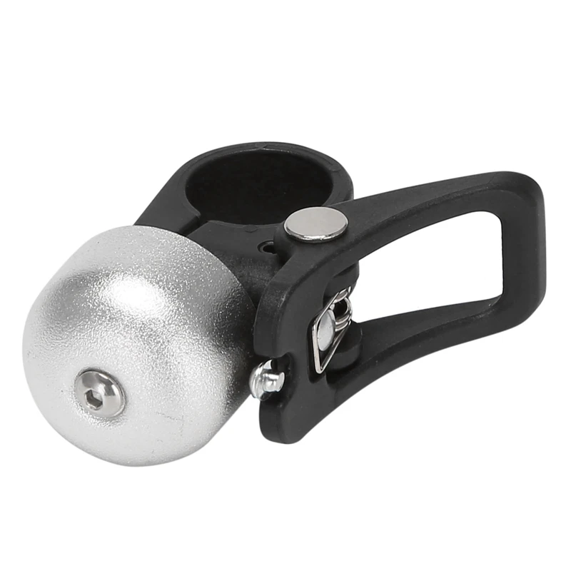 2X Aluminum Alloy Scooter Bell Horn Ring Bell With Quick Release Mount For Xiaomi Mijia M365 Electric Scooter Acessory