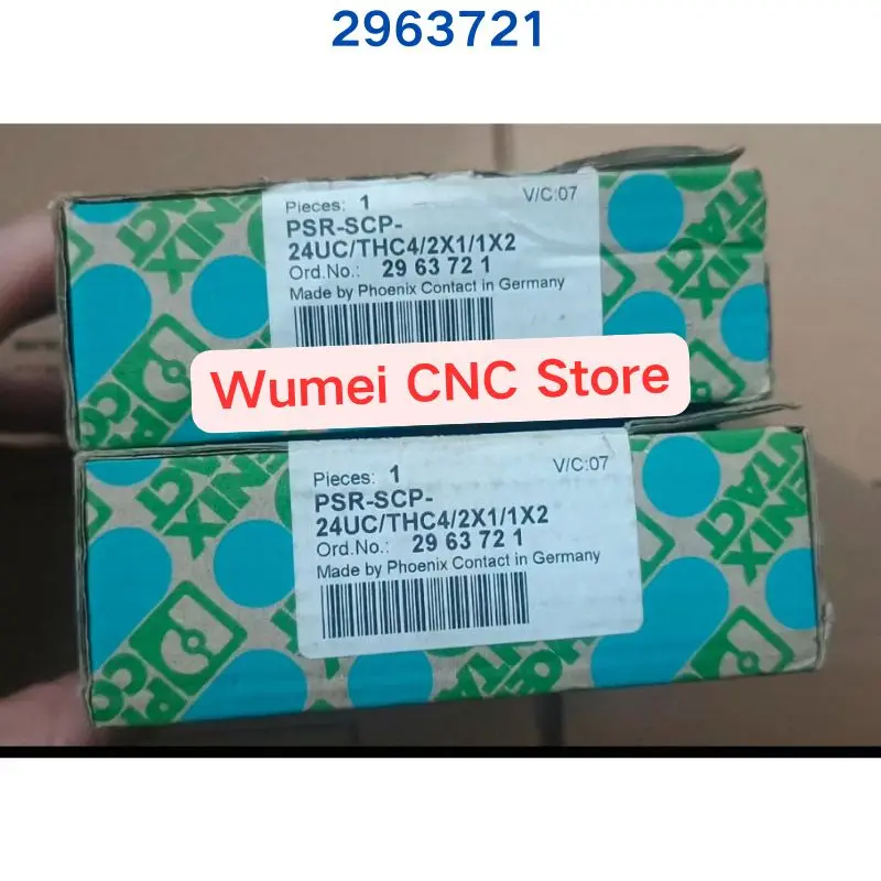 Brand new original relay PSR-SCP-24UC/THC4/2X1/1X2 2963721 1 piece （Only open）