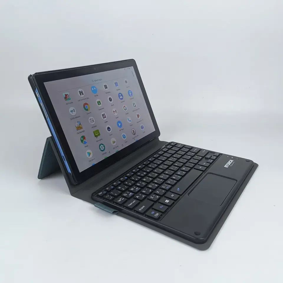 Atouch-Androidキーボードおよびタブレットコンピューター,超薄型10.1インチ,クアッドコア,GPS,Google Play,Bluetooth