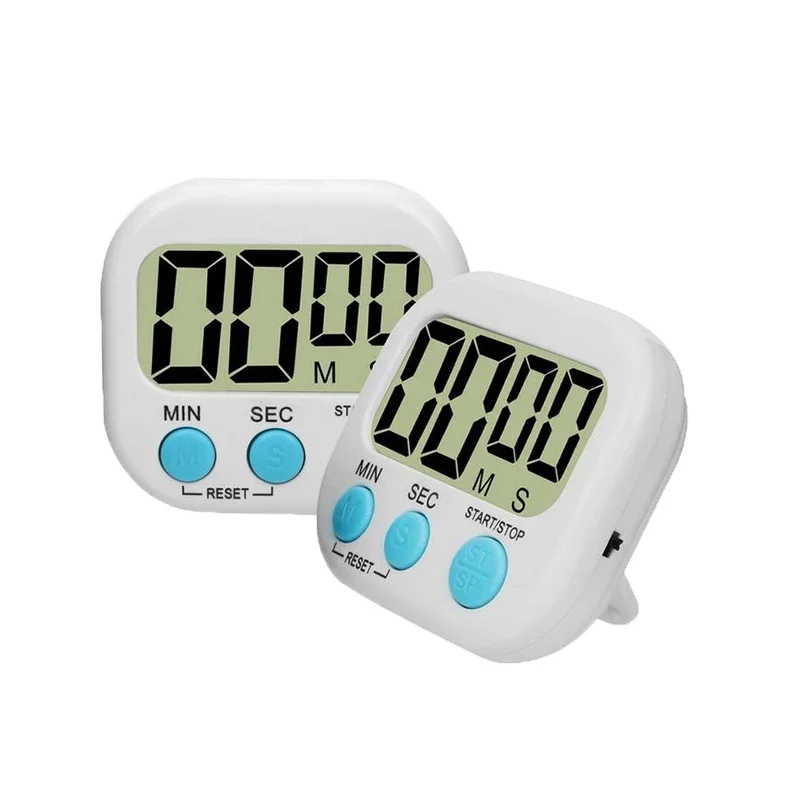 Digital Kitchen Timer LCD Digital Countdown Timer Cooking Timer Alarm Clock Home Kitchen Accessories таймер кухонный