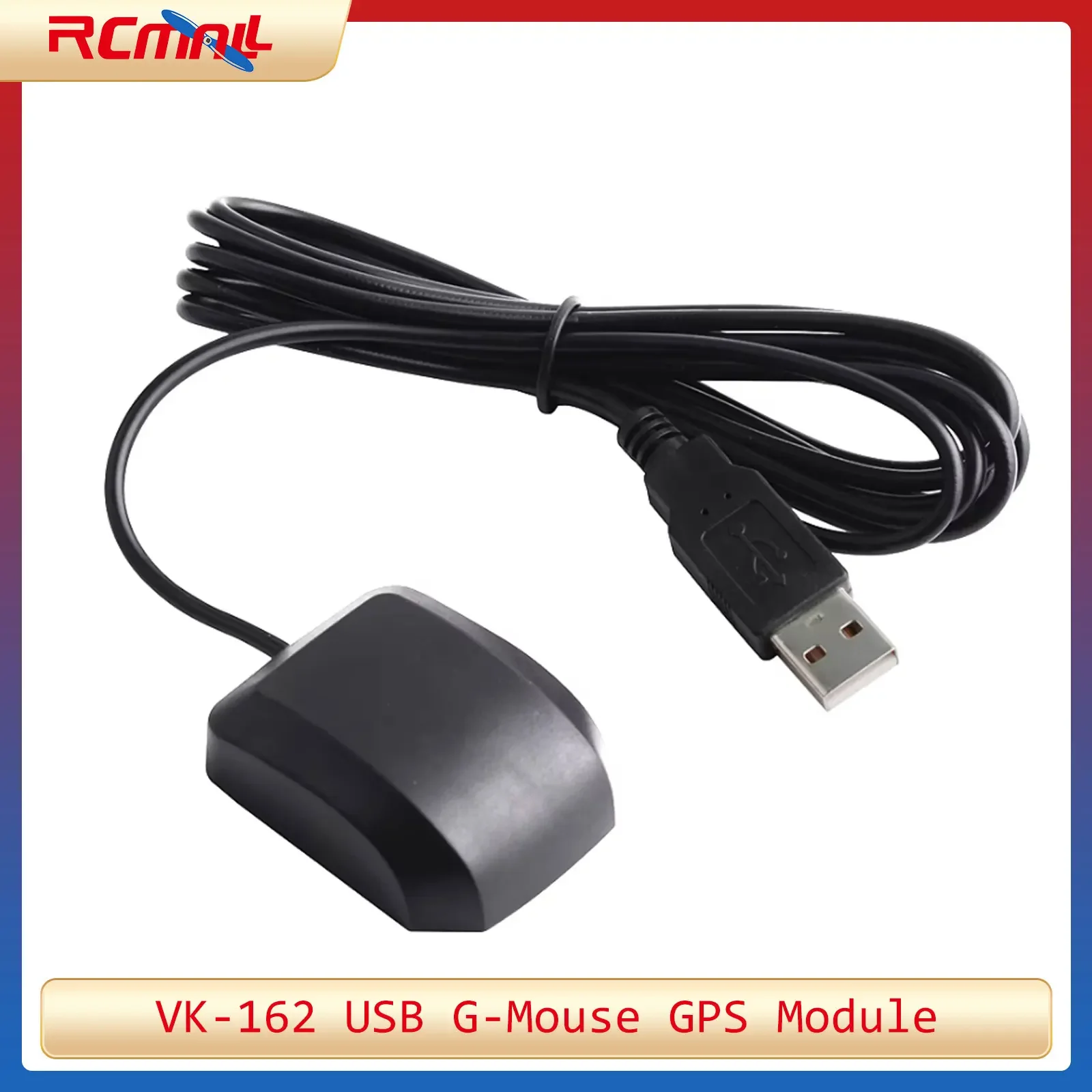 VK-162 G-Mouse USB GPS Dongle Navigation Module External GPS Antenna USB GPS Receiver Support Google Earth Window Linux