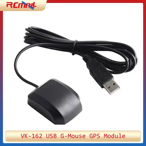 VK-162 G-마우스 USB GPS 동글 네비게이션 모듈 외부 GPS 안테나 USB GPS 수신기 지원 Google Earth Window Linux