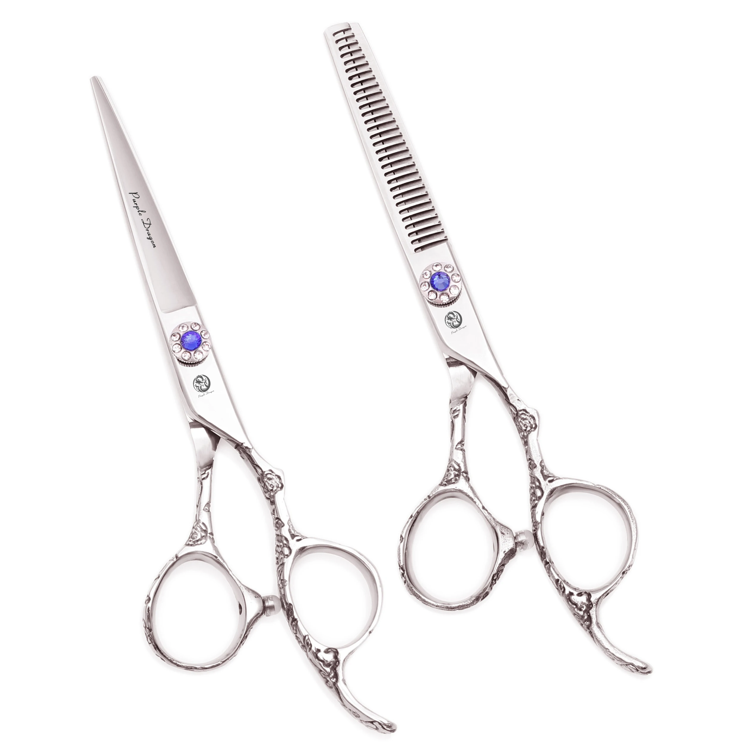 Hair Scissors Professional Purple Dragon 6\