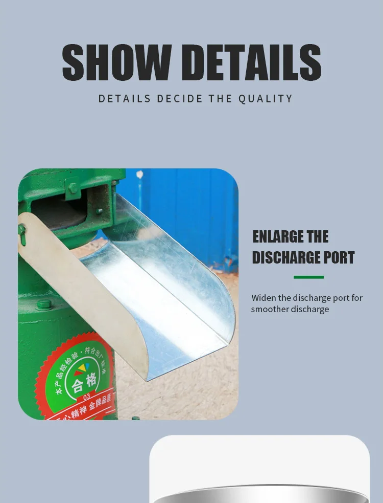 Mini Poultry Fish Animal Chicken Pig Food Feed Grain Crusher Pellet Mill Making Machine