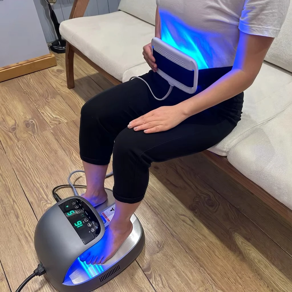 3-in-1 pain relief promotes recovery and detoxification, smart foot care equipment