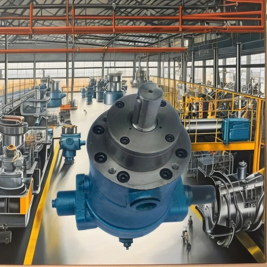 MCY14-1B Axial Hydraulic Piston Pump, High Pressure Marine Hydraulic Pump, OEM Custom Available