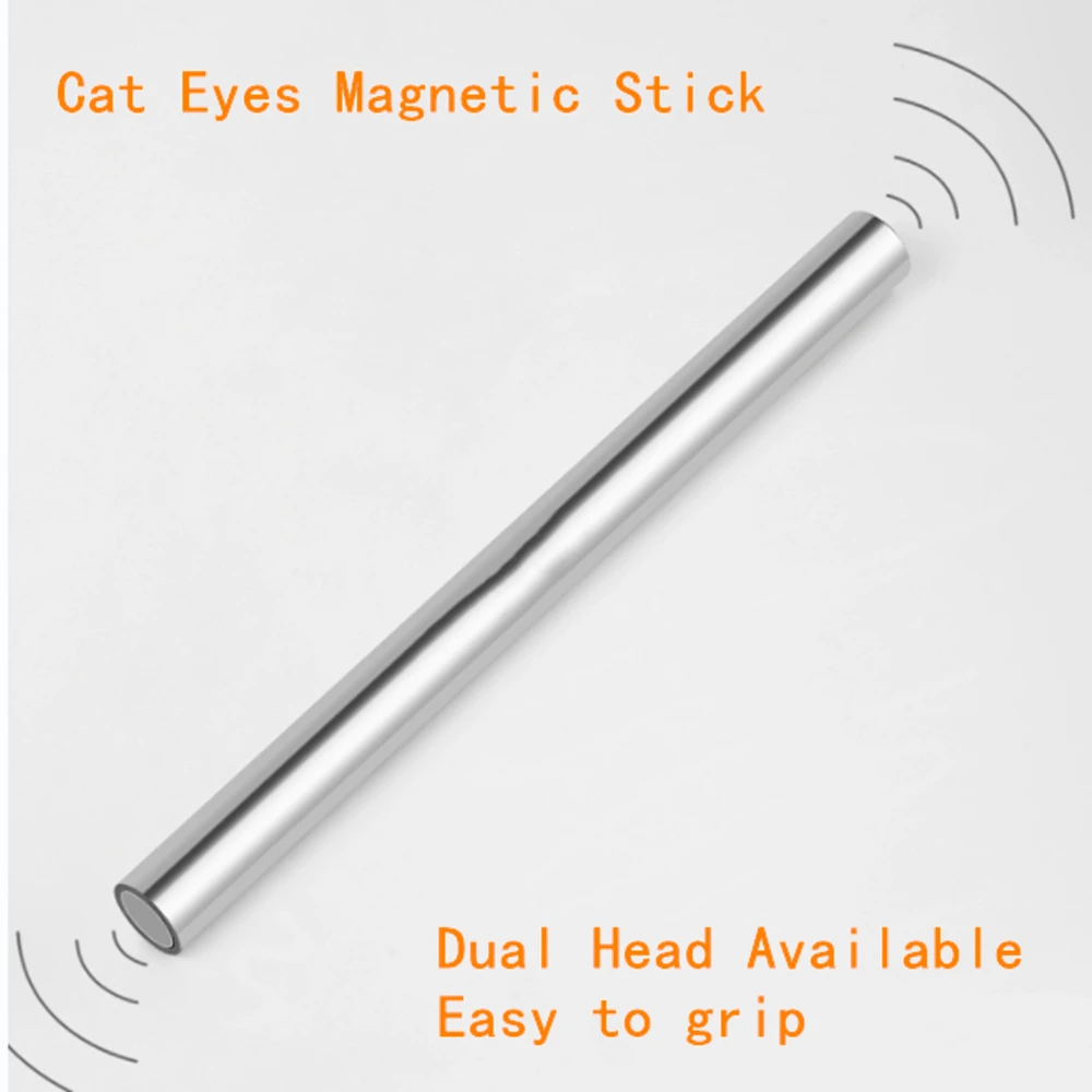 Nail Magnet Cat Eye Magnetic Nail Stick Combination Magnets for UV Gel 3D Line Strip Effect Multi-function Magnet Nails Art Tool