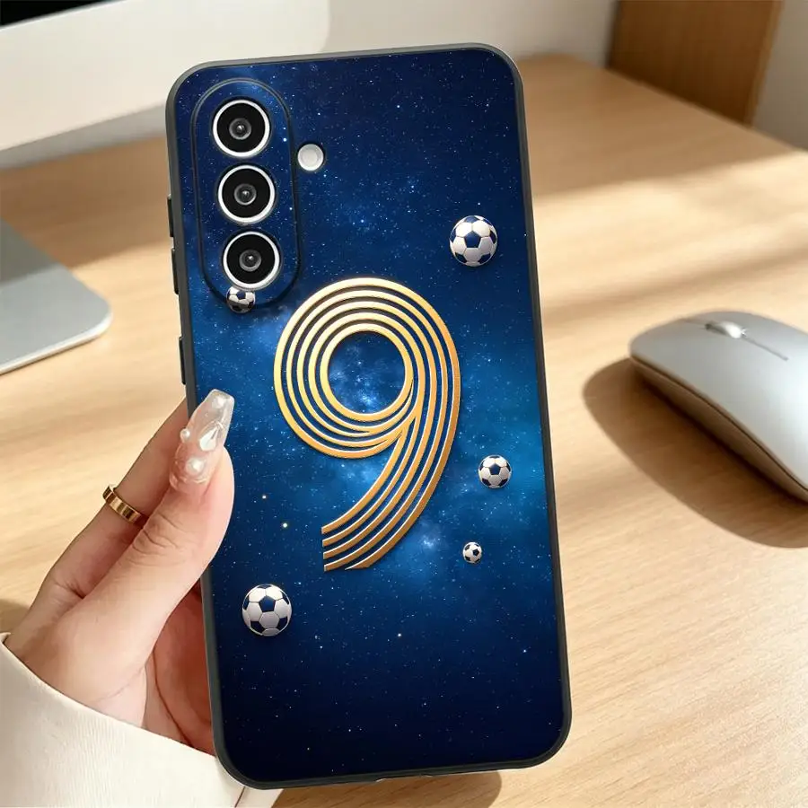 Sport Number Phone Cover Case for Samsung Galaxy A57 A06 A15 A37 A53 A17 A25 A16 A55 A52 A36 A73 A51 A05 A23 A41 A12 A50 A13 A70