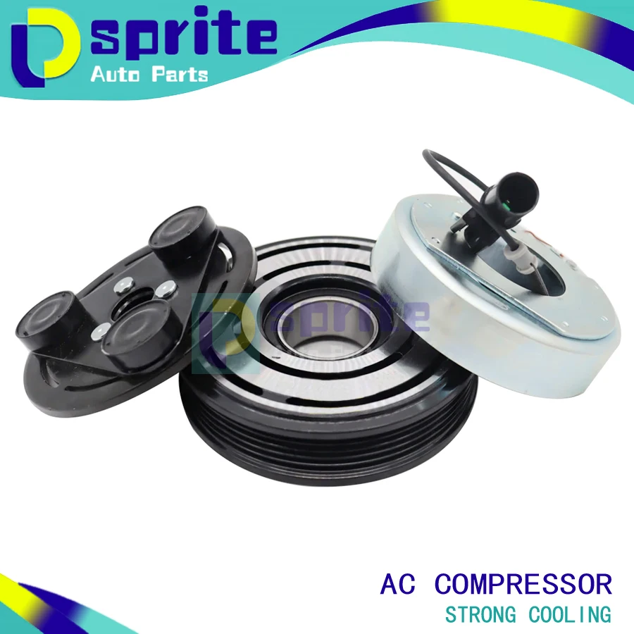 

976431 Y000 977011 Y100 97701 1Y100 97701-1Y100 977011 Y001 97701 1Y001 97701-1Y001 Муфта шкива компрессора переменного тока для Kia Picanto 1.2