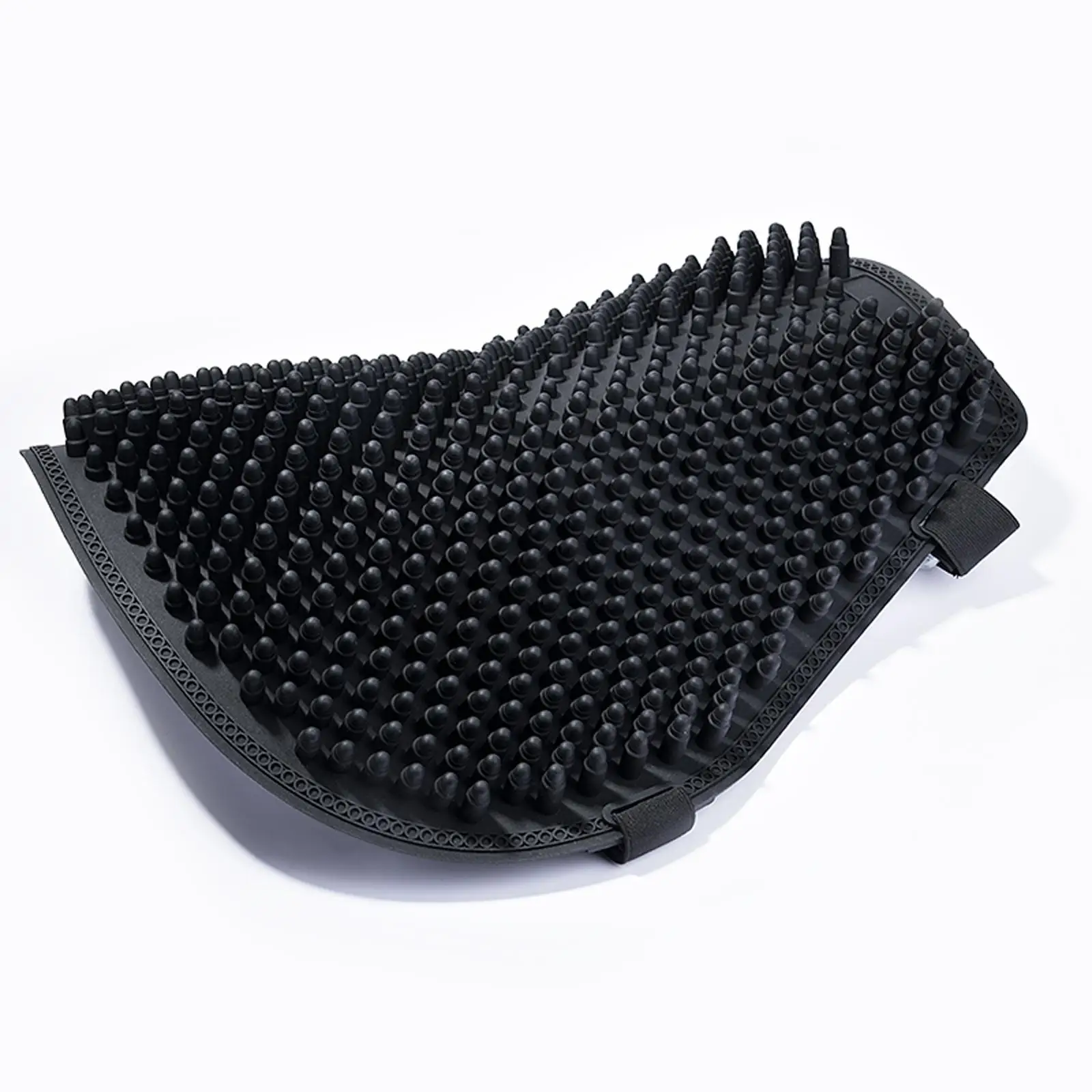 Comfortable Silicone Motorcycle Seat Cushion Shock Absorbing Non Slip Cool Seat Cover for Universal Motorbike and Scooter Use