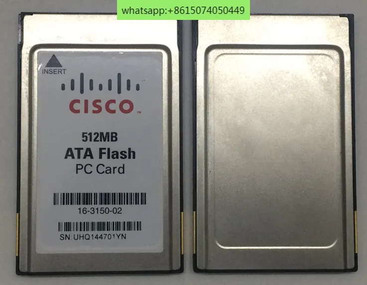 

Карта памяти для ПК Cisco 512MBATA, флэш-карта 512MB PCMCIA, флэш-инструмент с ЧПУ.