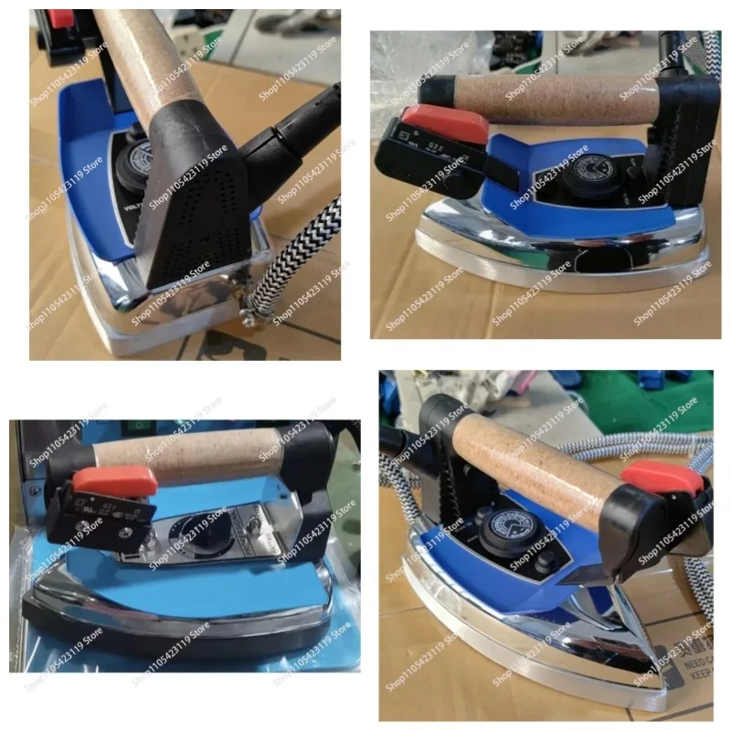1pcsUsing Steam Engine Style Iron Special Boiler Matching Electric Heating Iron with Solenoid Valve