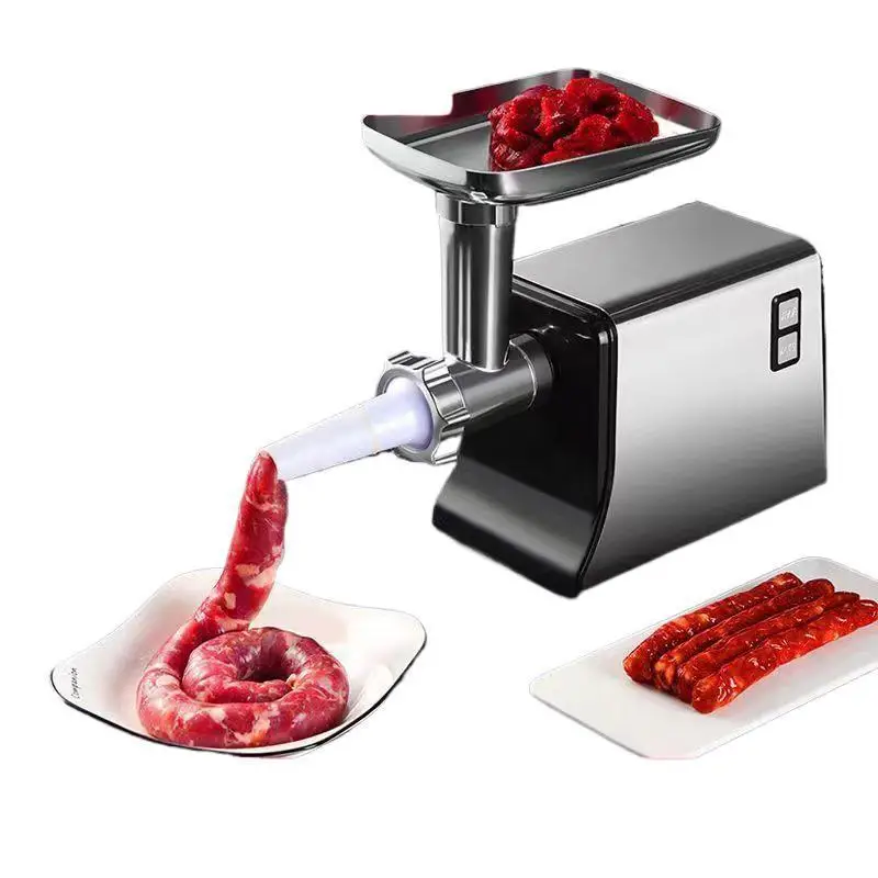 

Smashed sausage enema machine Small commercial automatic stainless steel ground meat