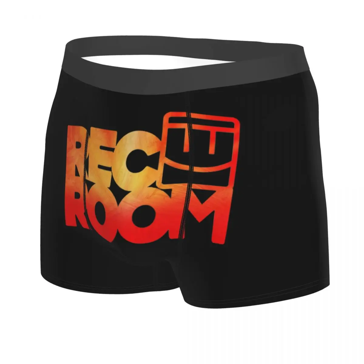 Трусы-боксеры, шорты с росписью, трусики с логотипом для комнаты, мужское вентилируемое нижнее белье для мужчин, подарок бойфренду