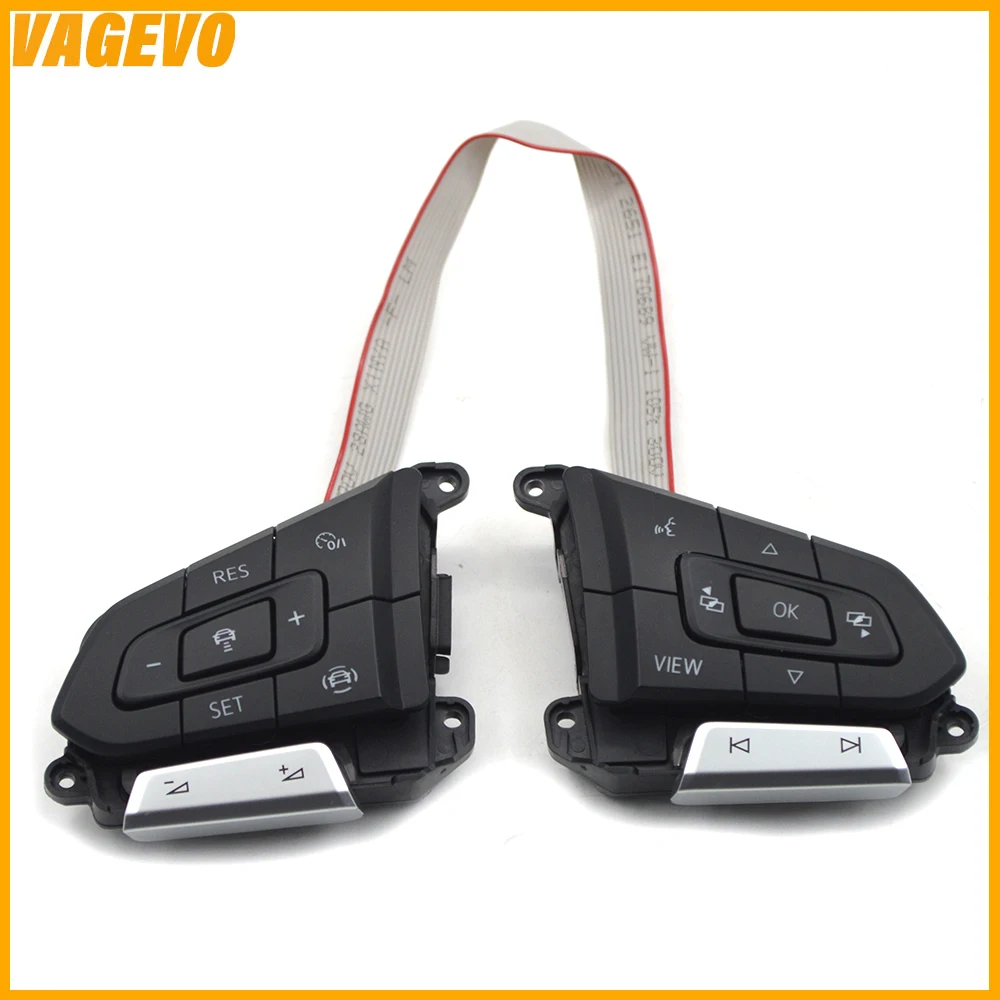 For VW Passat B8 Golf 8 MK8 multifunctional steering wheel button, Car Accessories 30D 959 442 J 30D959442J