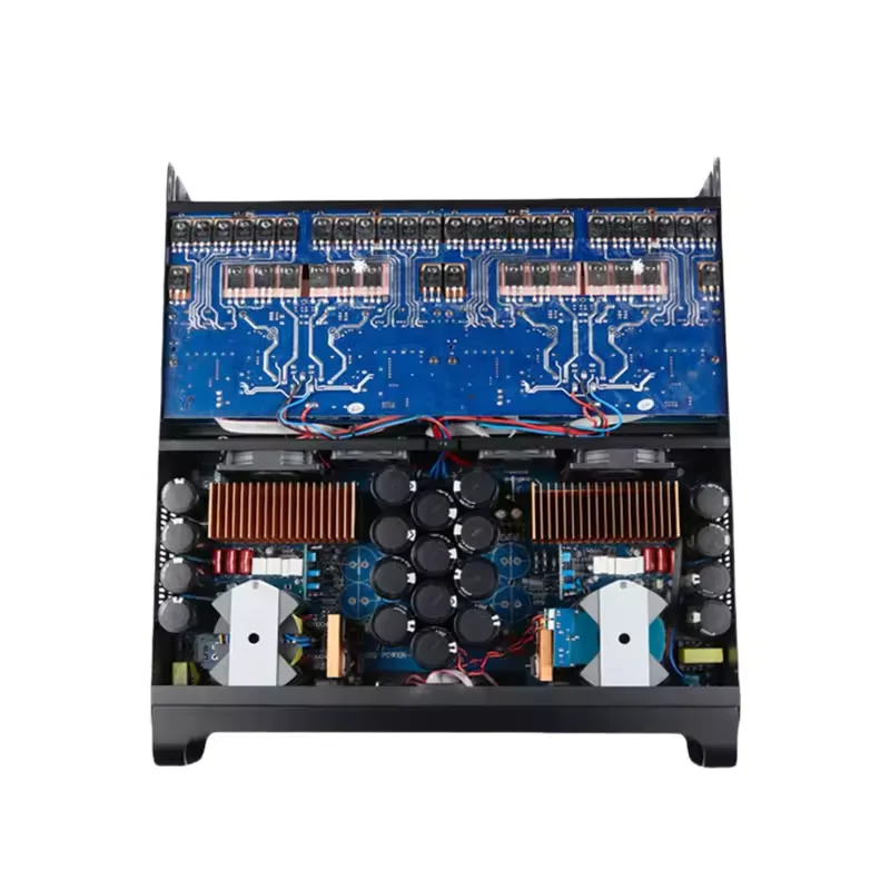 FP20000Q Td Audio Power Amplifier Professional Sound Equipment 4*2350W  Channel Audio Amplifier