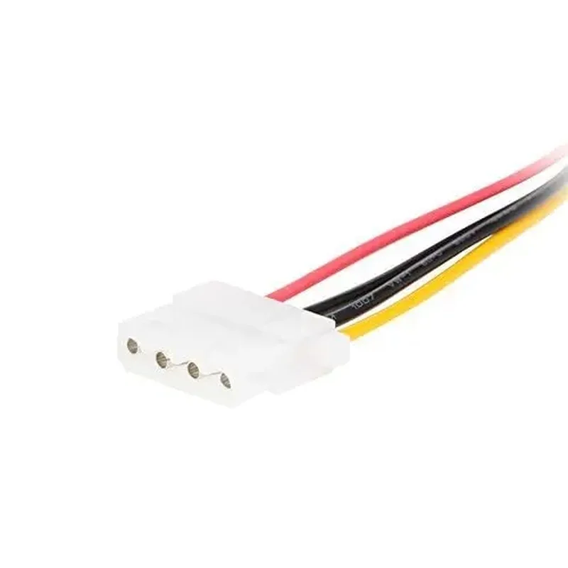 4 Pin Molex IDE to 15 Pin SATA Power Cable Adapter for PC