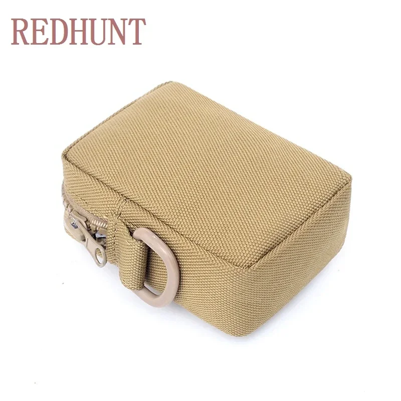 التكتيكية المحمولة مول EDC الحقيبة مقاوم للماء في الهواء الطلق حزام الخصر حقيبة التخييم حقائب التنزه الصيد الملحقات #4