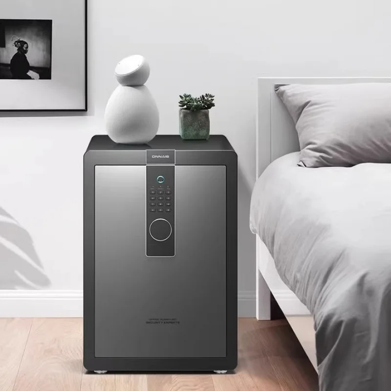 

Сейф 45 см, 60 см, 70 см, безопасный, бытовой, небольшой, мини-сейф для офиса с разблокировкой по отпечатку пальца, умный сейф с защитой от кражи и паролем, домашний сейф.