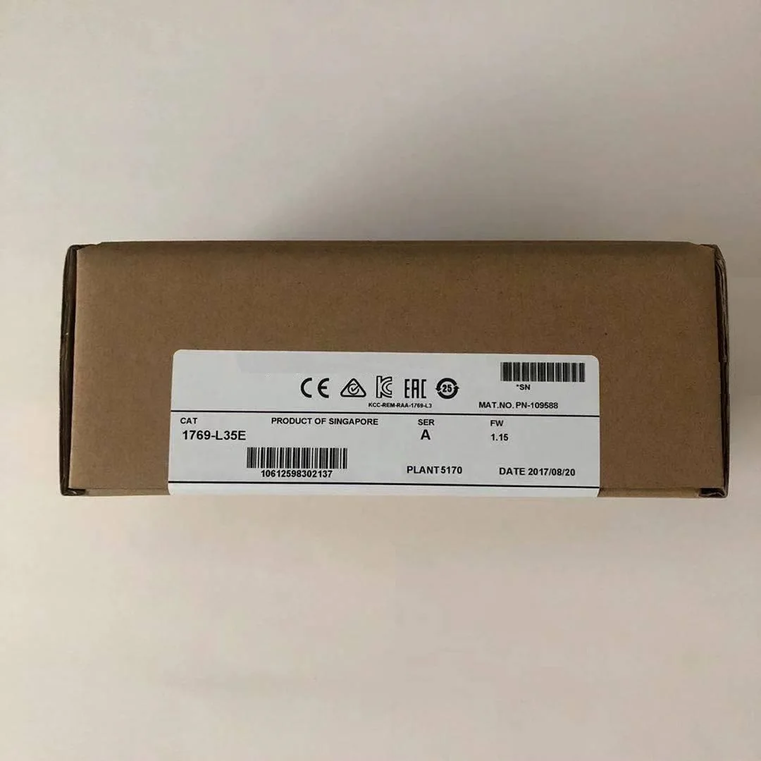 New Original for 1769-L35E Controller Module in Box