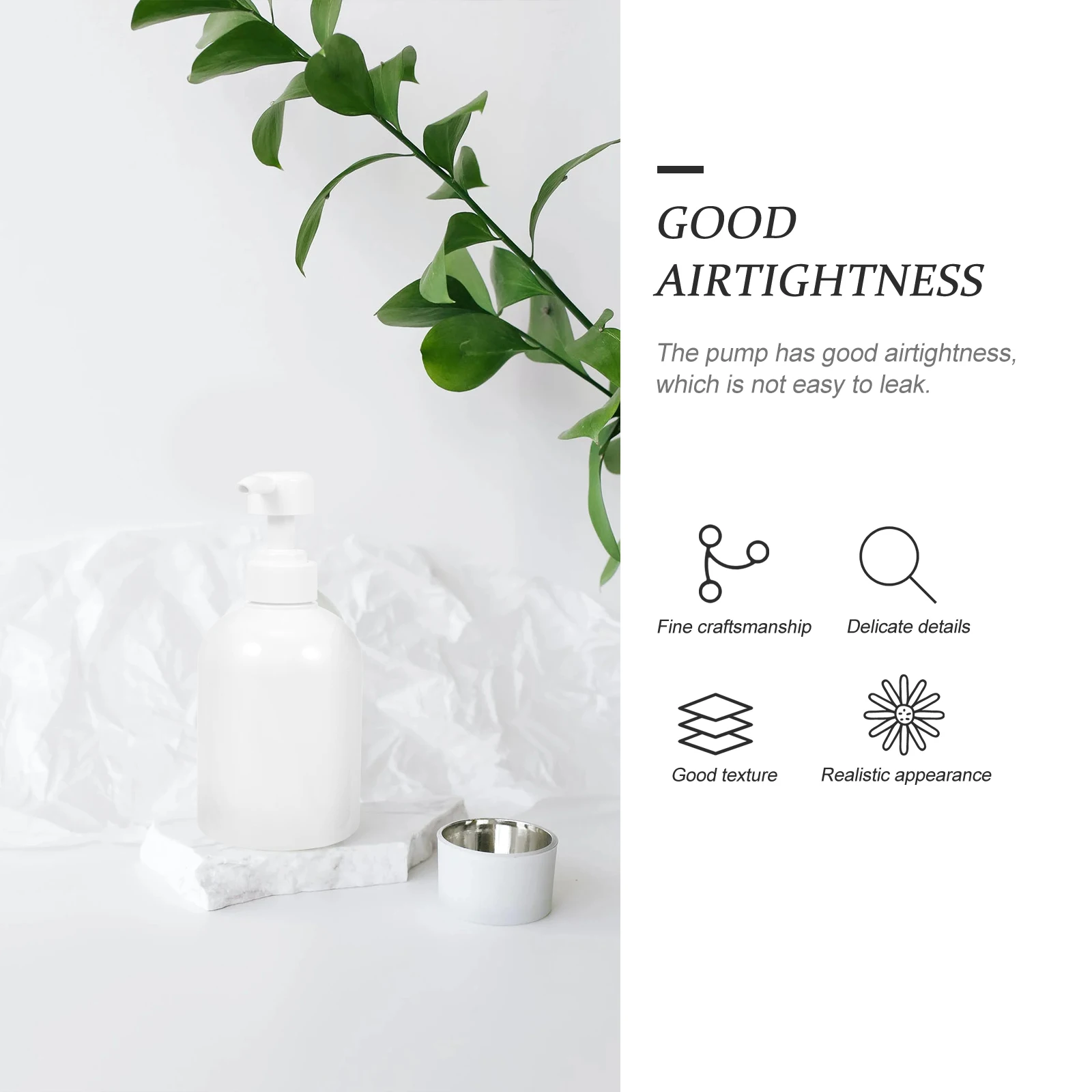 

2 шт. креативных дозаторов для жидкого мыла из высококачественного материала, многоразовые, для геля для душа, шампуня, аксессуар для ванной комнаты