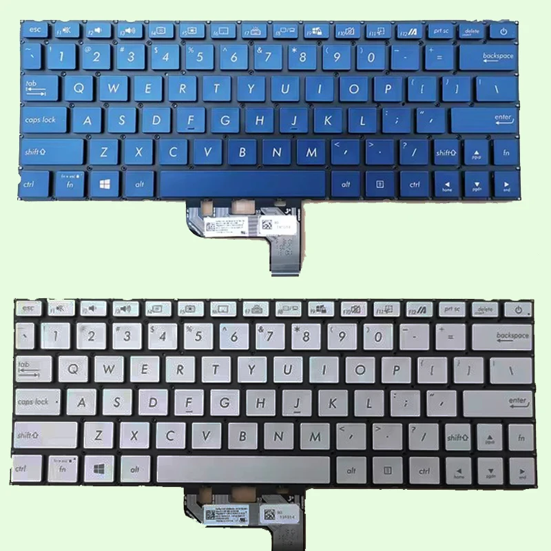 

Keyboard For ASUS ZenBook 15 UX334 UX334U UX334UA UX334A UX334FAC UX334FA UX334FL UX334FLC with backlit US