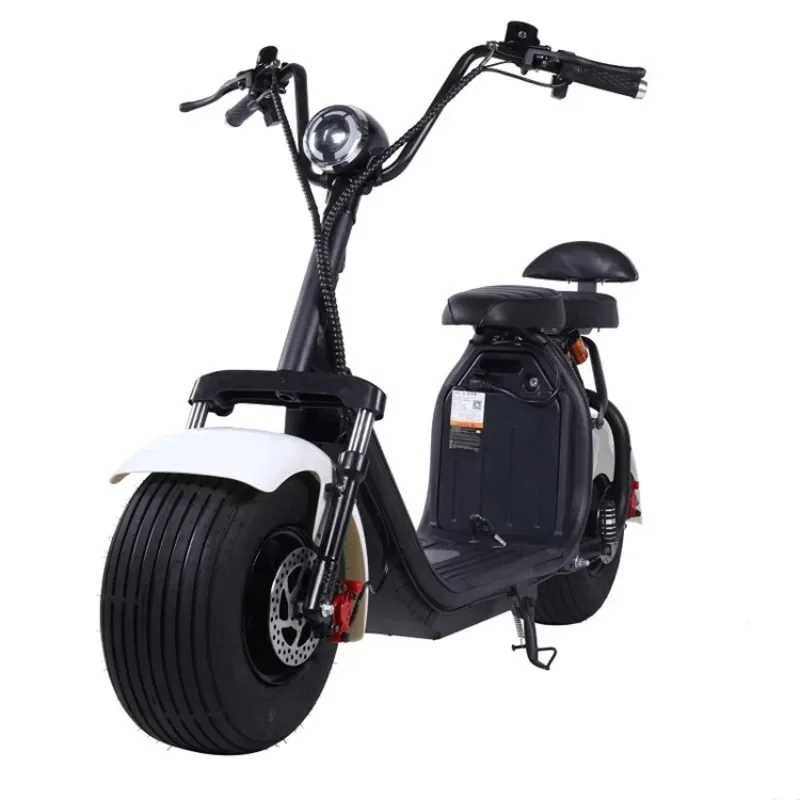 Modern Style Shock Absorption Two Motors 60v 2000w 2400w 3000w Delivery Electric Scooter for Big Man with Usb Fat Tire Hydraulic