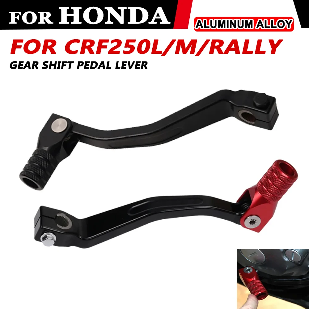 

For Honda CRF250L Rally CRF250M CRF250 L M 250L 2013 - 2021 Motorcycle Accessories Gear Shift Lever Shifter Pedal Brake Pedal