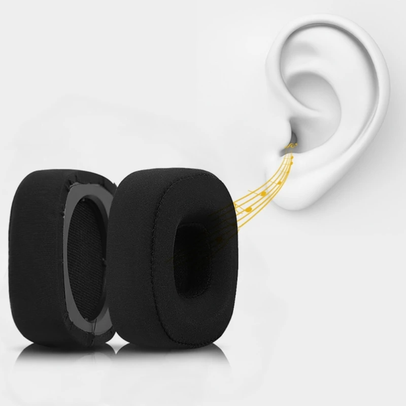 Durable Mesh Ear Pads Ear CushionFor Marshall Major III IV Headphone Earpads Headphone Sleeves Mesh Fabric/Ice Cloth Ear Pads