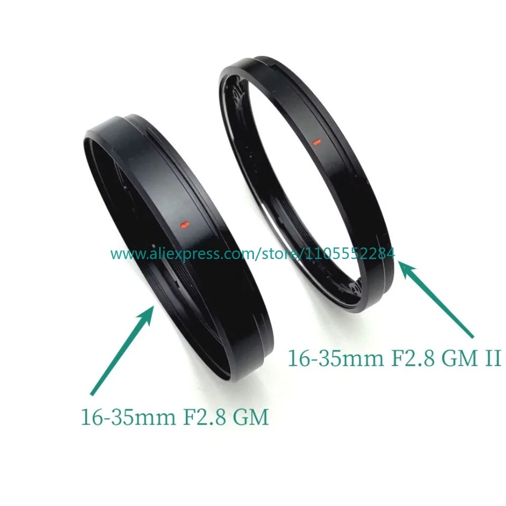 New for Sony FE 16-35mm F2.8 GM I II Gen1 Gen2 Front Lens UV Ring Filter Frame Barrel Camera Repair Part