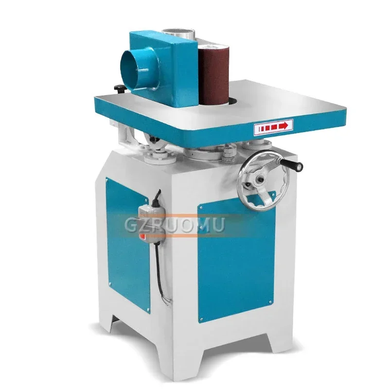 

1.5KW Abrasive Belt Sanding Machine Woodworking High-Power Electric 3800V Sandpaper Polishing Machine Suitable for wood panels