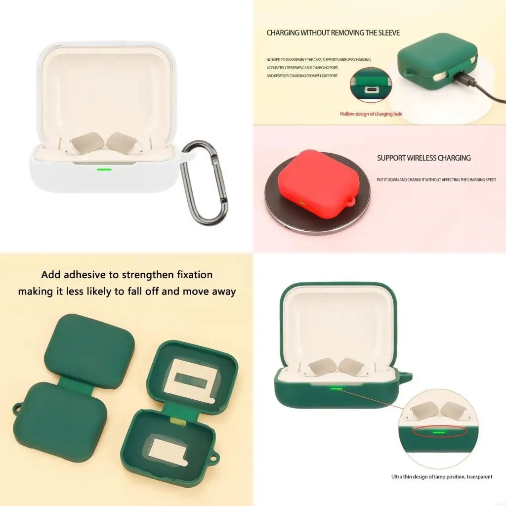 

Y5jb earbud over oplable rell rell reepless предотвращает въезд грязи для бутонов 7