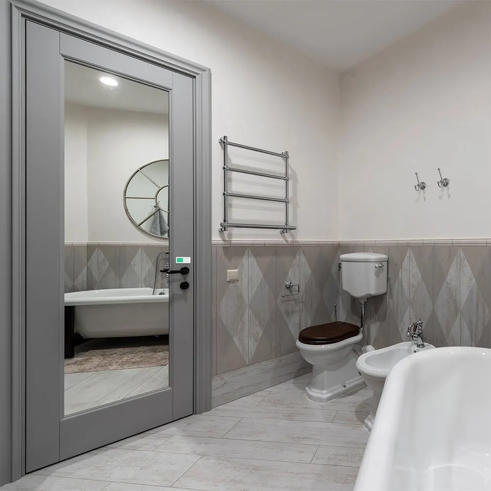 

4Pcs Office Door Signs Restroom Sign Occupied Vacant Acrylic Easy to Use for Home and Office Bathroom Occupied Sign