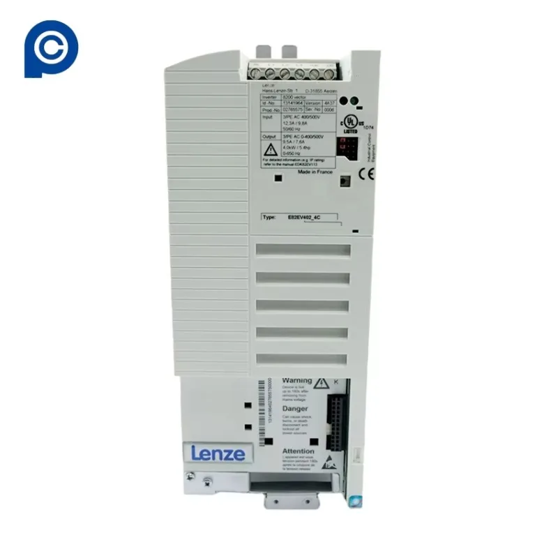 E82EV402_ E82EV402  Lenze Frequency Converter Inverter 8200 Vector Series Servo Drive Controller Lenze Inverter