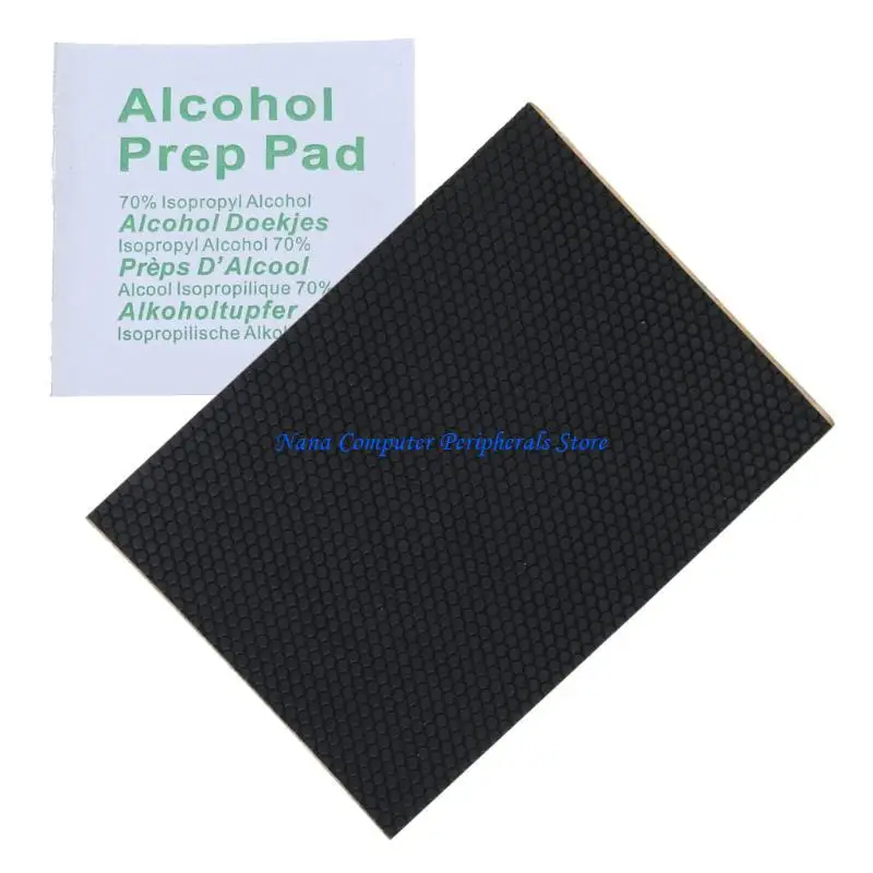 F68C DIY Mouse Anti-Slip Elastics Refined Side Grips for Gaming Mouse Superlight Skin Sweat Resistant Pads Without Mouse