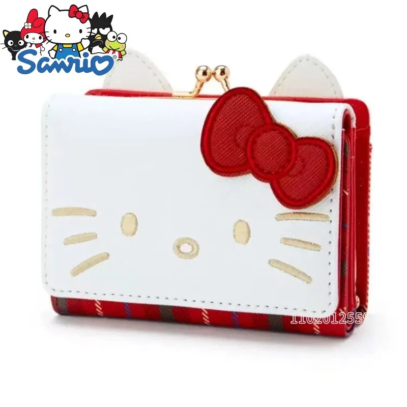  New Mini Wallet Luxury Brand Original Fashion Women's Wallet Cartoon Cute Short Wallet Multiple Card Slots High Quality