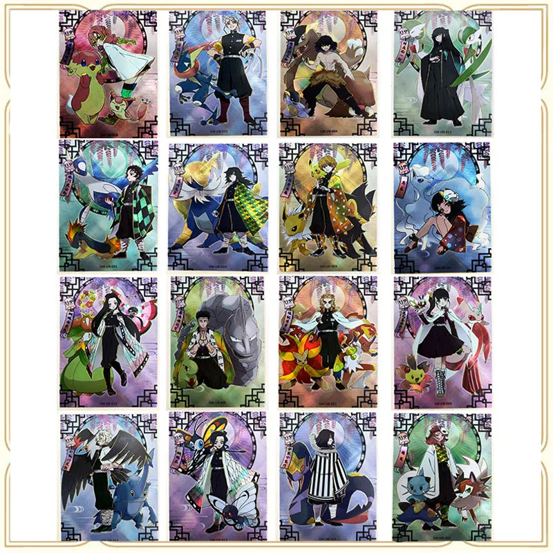 Anime Demon Slayer DIY ACG Sexy Card Sabito Makomo Kanroji Mitsuri Collection Card Toys for boys Christmas birthday present