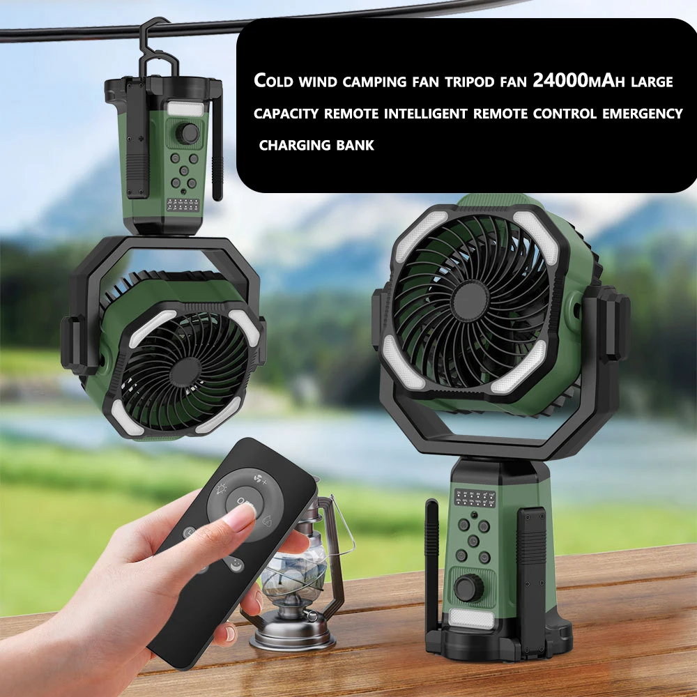 New Outdoor Fan Cam… - image