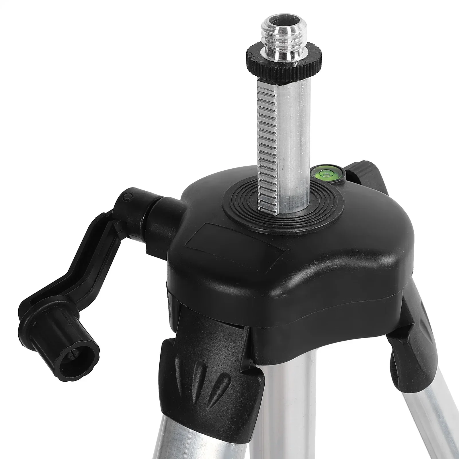 Trépied inclinomètre de niveau en alliage d'aluminium, support de niveau pour nivellement automatique 120cm