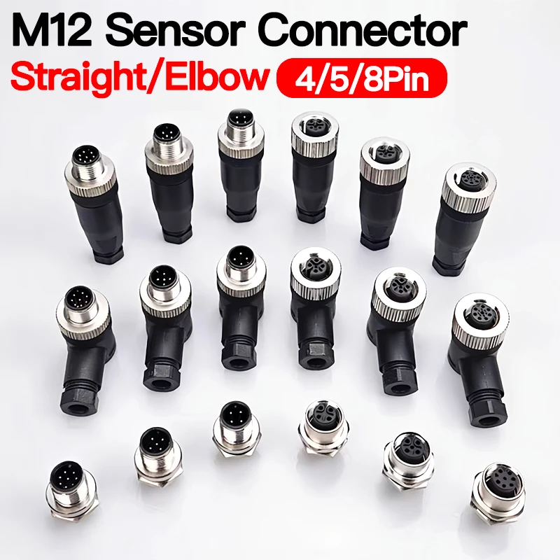 M12 Sensor Connecto…