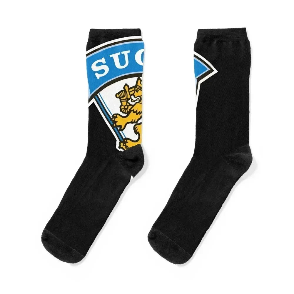 Finland national ice hockey Classic Socks Soccer funny gift cute christmass gift Socks For Women Men's