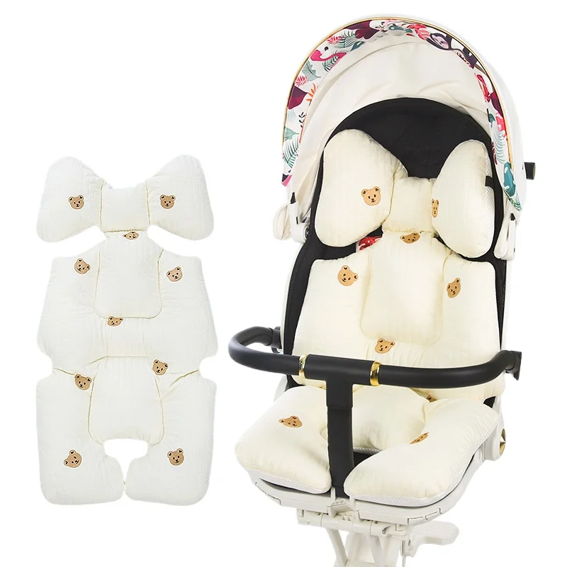 

Baby Seat Pad Stroller Liner Universal 3D Air Mesh Breathable Car High Chair Cushion for Infant Pram Non Slip Cushion