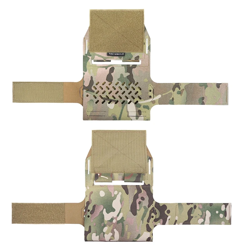 Airsoft tático molle acessórios ss estilo expansor asa mk2 (1 peça) para o equipamento de jogo de guerra mk5/lv119 caça ao ar livre