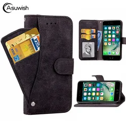 Flip Cover Leather Wallet Book Case For iPhone 12 Mini 11 Pro Max SE 2020 XR X XS 6 S 6s 7 8 Plus 10 7plus 8Plus SE2 Phone Cases