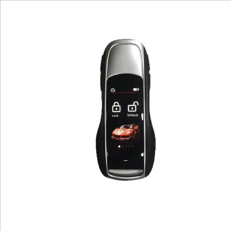 Upgraded Smart LCD Car Key, LCD Key & Car Keys Remote With Screen for Car Low to High Upgrade