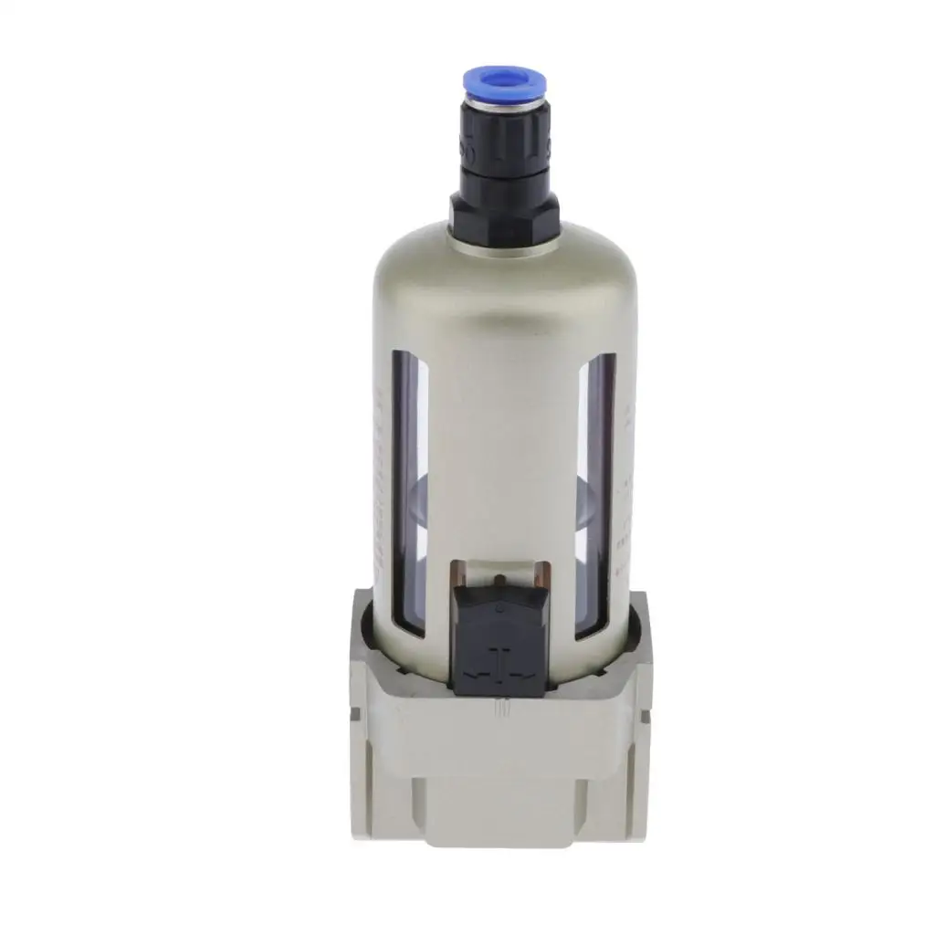 Air Compressor Water Filter Regulator Alloy Moisture Trap High Precision Air Container for Printing Dyeing