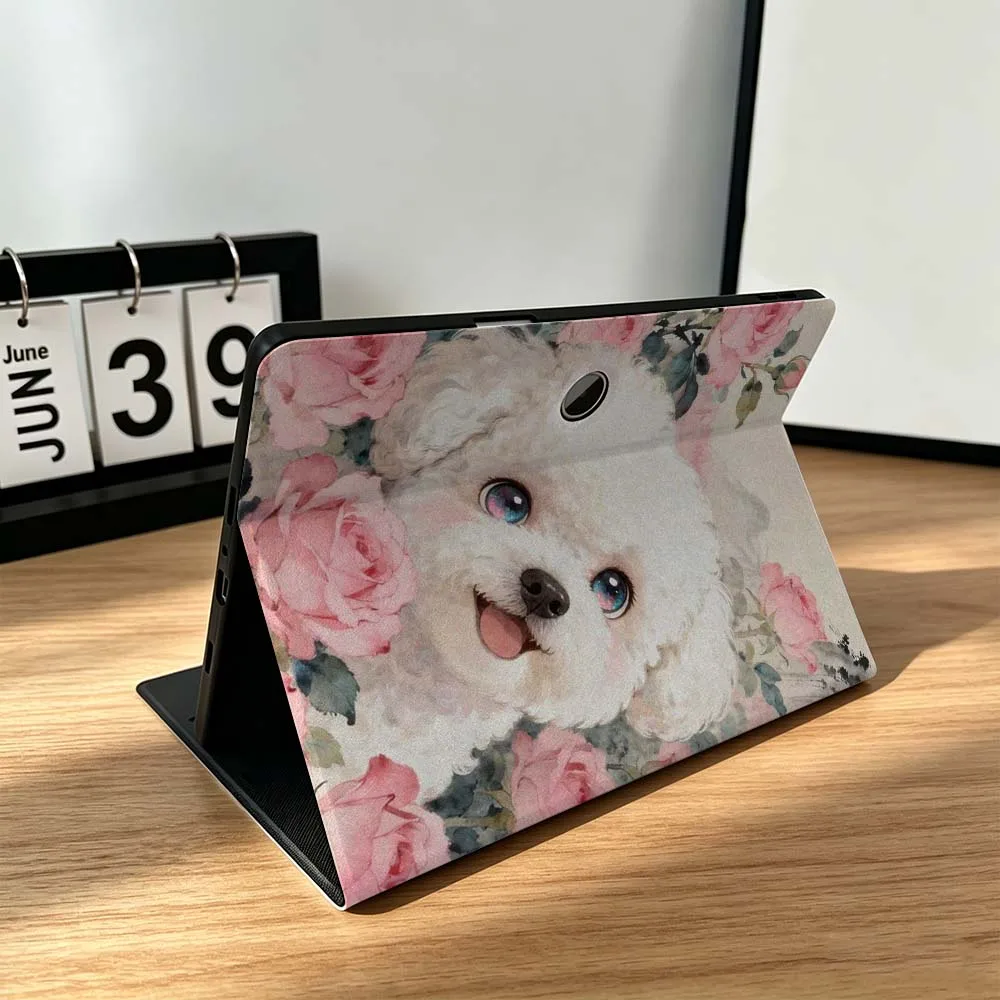 Popular Puppy Art Gift For OPPO VIVO IQOO OnePlus Realme Infinix Pad Pro 13 12.1 11.61 11.4 11 inch Tablet Case