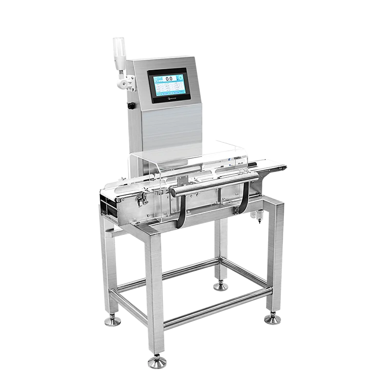 In China Small Bottle Check Weigher Food Check Weigher Check Weigher with Rejector