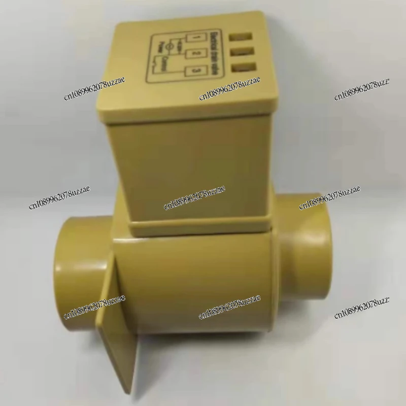 

V2ED-180 Electronic Plastic Drain Valve Industrial Washing Machine V3ED-180 Washing Equipment Complete Set of Drain Valve New
